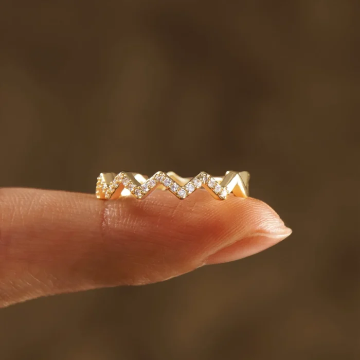 Highs & Lows Ring - Image 1
