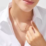 Clover Hearts Necklace - Image 3