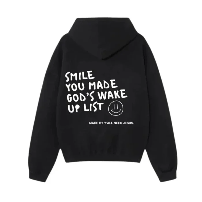 Smile Hoodie - Image 1