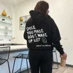 Smile Hoodie - Image 4