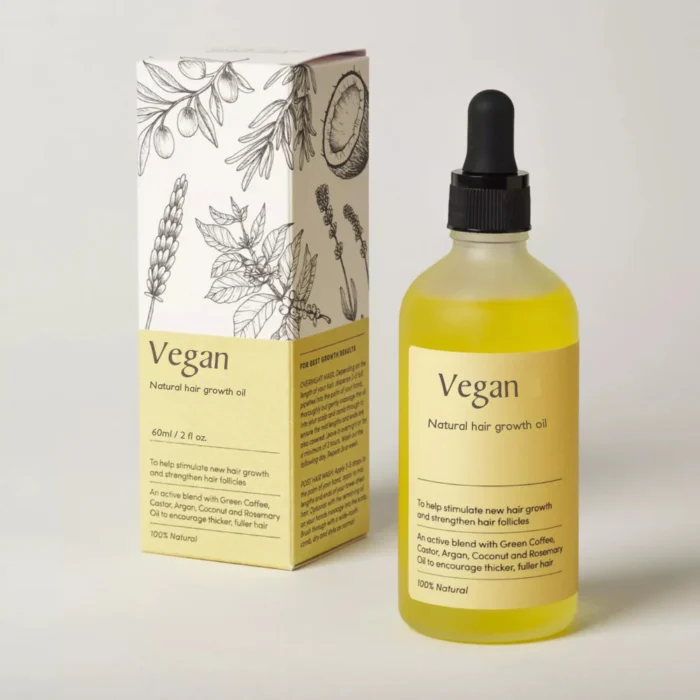 Grows Natural Hair Oil - Image 1